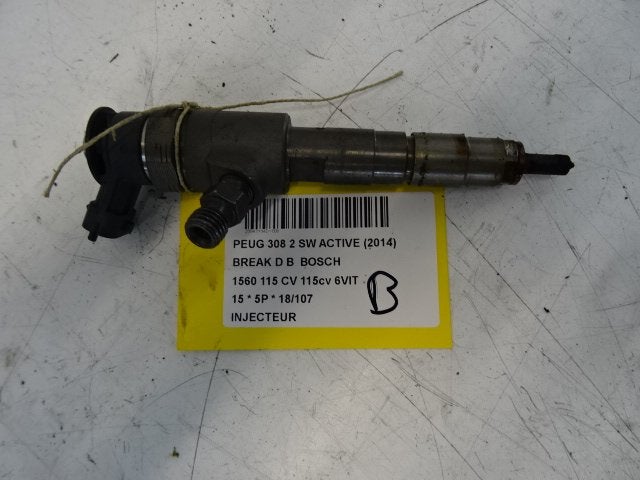 INJECTOR BRANDSTOF Peugeot 308 SW (L4 / L9 / LC / LJ / LR), Kontakt-peugeot@peugeot.com, Gebruikt, Peugeot Deutschland GmbH, Bahnhofsplatz
65423  Rüsselsheim, DE