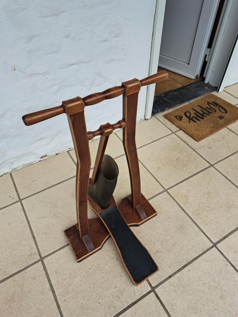 Grand tire bottes en bois, Animaux & Accessoires, Comme neuf, Autres espèces