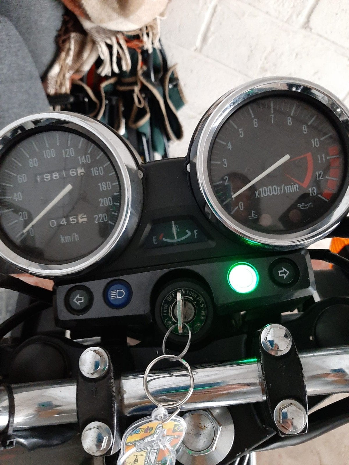 Kawasaki ER-5 à vendre – 1998-1000€, Particulier