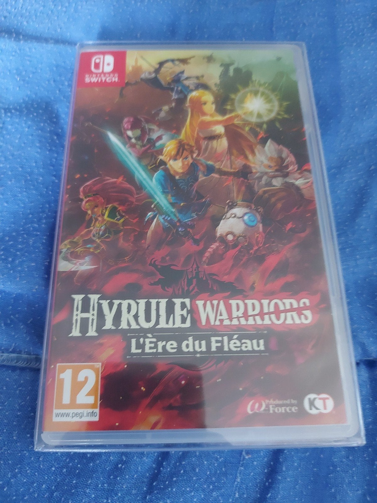 Hyrule warriors l'ère du fléau, Games en Spelcomputers, Ophalen