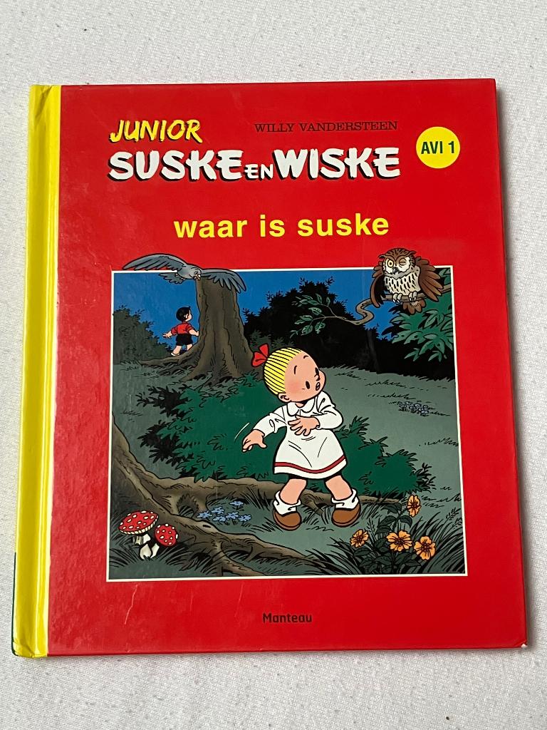 Junior Suske en Wiske - Waar is Suske - AVI 1, Enlèvement ou Envoi, Comme neuf, Willy Vandersteen, Fiction général