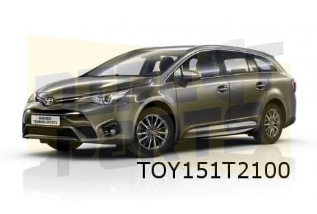 Toyota Avensis (2/09-8/19) motorkap (te spuiten) Origineel!, Neuf, -, -, Toyota