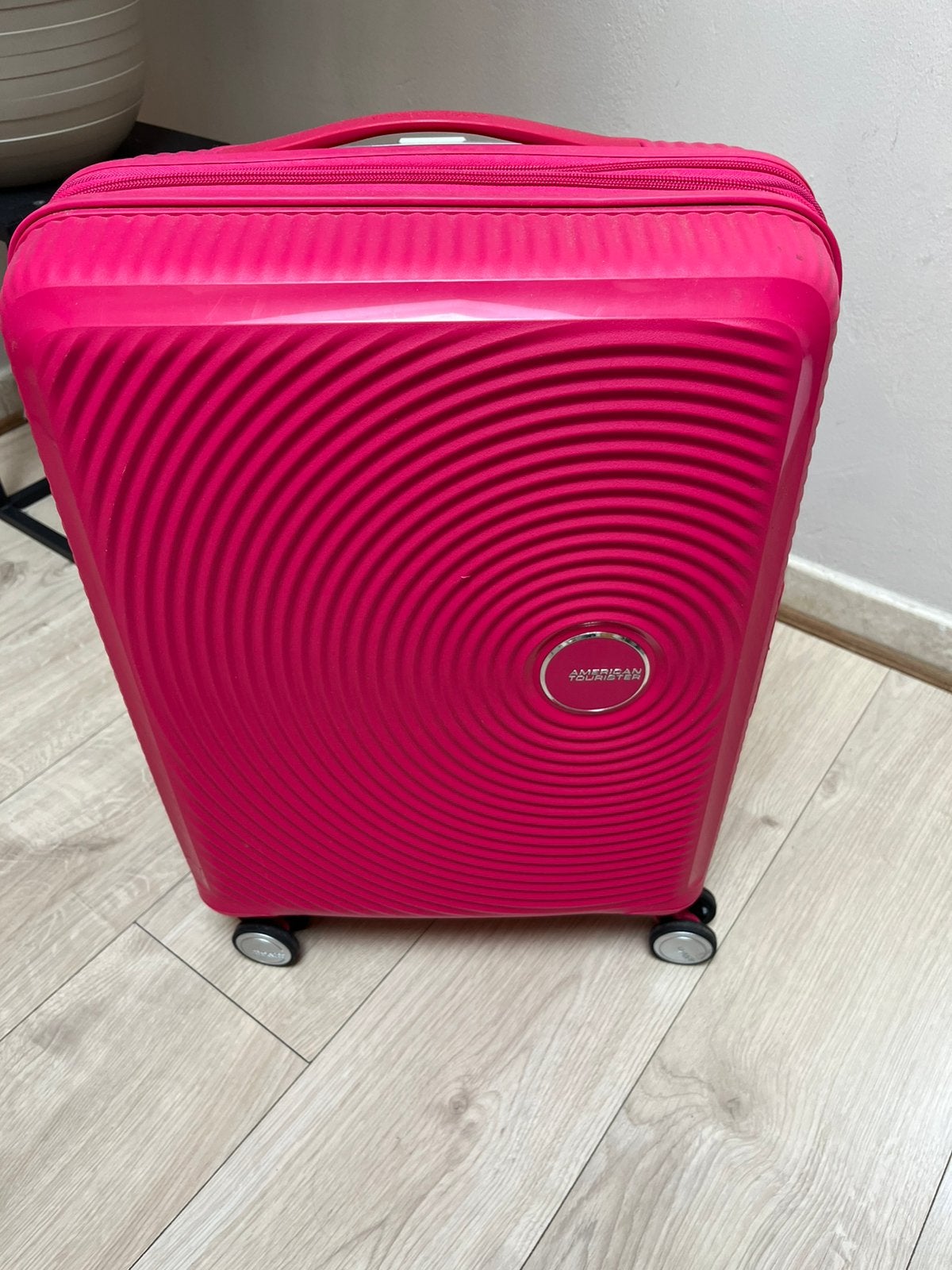 Koffer American Tourister, Handtassen en Accessoires, Ophalen, 50 tot 60 cm, Zo goed als nieuw, 35 tot 45 cm