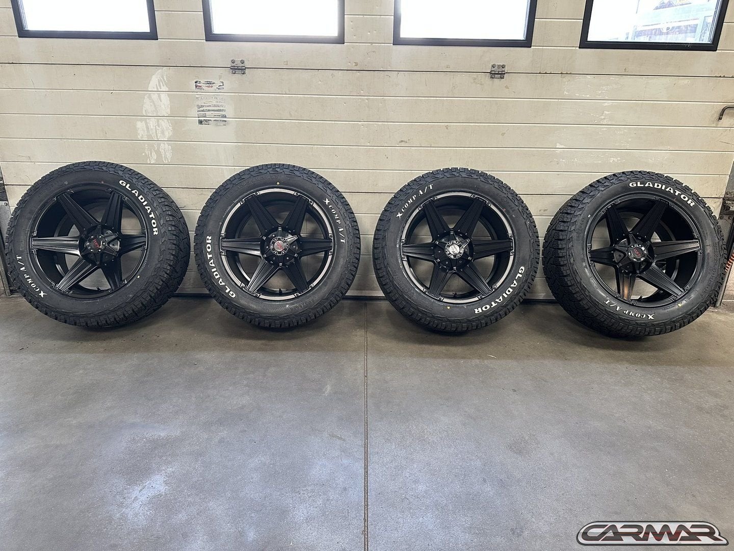 20" Dodge Ram 1500 wielen | Gladiator All-Season | TUFF, Overige, -, Overige, -