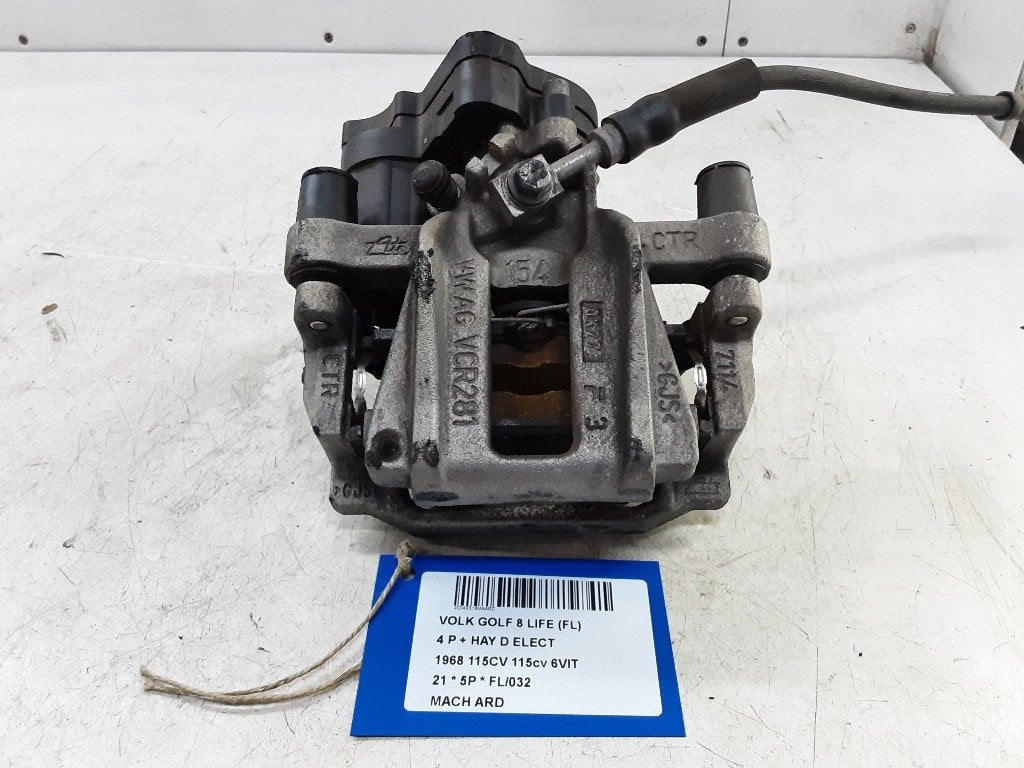 REMKLAUW RECHTS ACHTER Golf VIII (CD1) (5R3615406), Auto-onderdelen, Gebruikt, Volkswagen, Mevr. I. Hauben, Rue de l'Espoir 34 34
4030  GRIVEGNÉE, BE