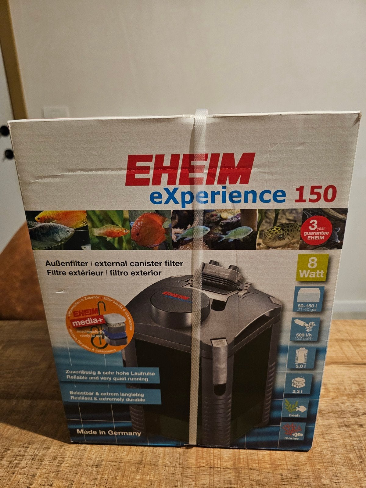 Eheim experience 150, Dieren en Toebehoren, Ophalen of Verzenden, Nieuw, Filter, Eheim