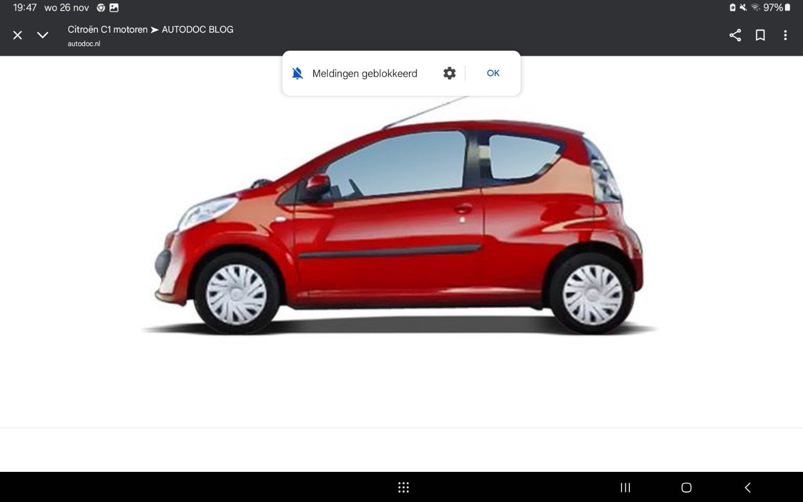 Citroën C1, 3 portes 2009 apk new 2027 nl climatisation auto, Autos, Citroën, Particulier, C1, ABS, Air conditionné, Hayon arrière électrique