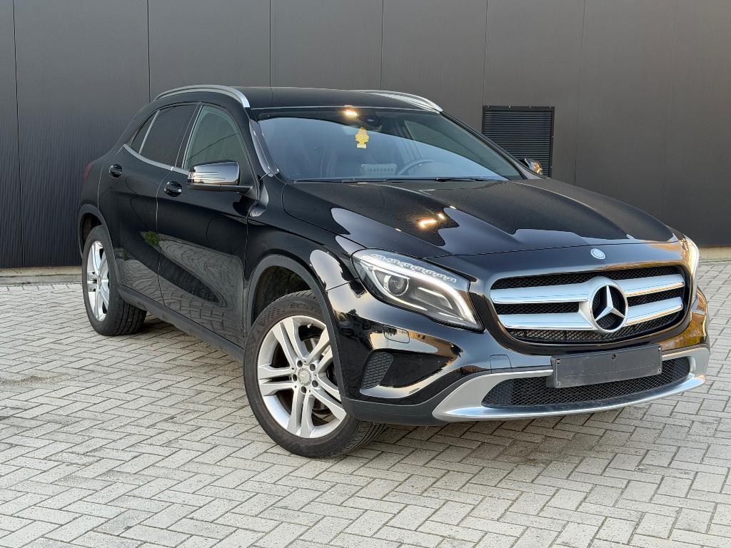 Mercedes GLA 180–Camera–Navi – Xenon – Cruise – Urban Pack, 90 kW, 1596 cc, Stof, 4 cilinders
