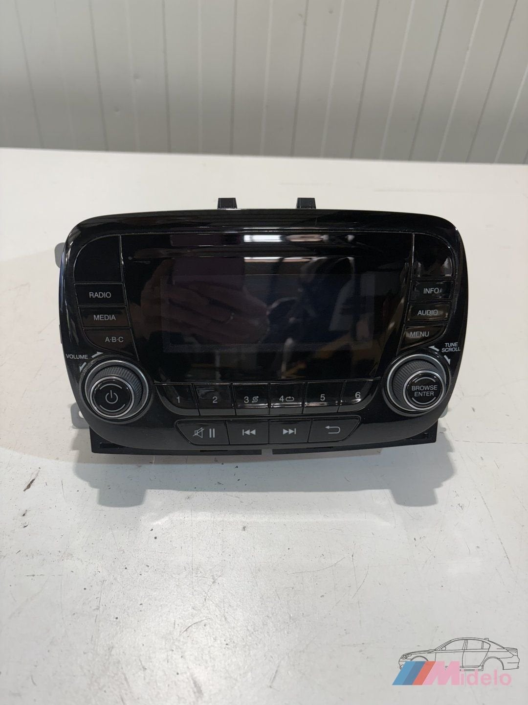 FIAT 500 RADIO 07356608300, Auto diversen, Autoradio's, Ophalen of Verzenden, -, -, -