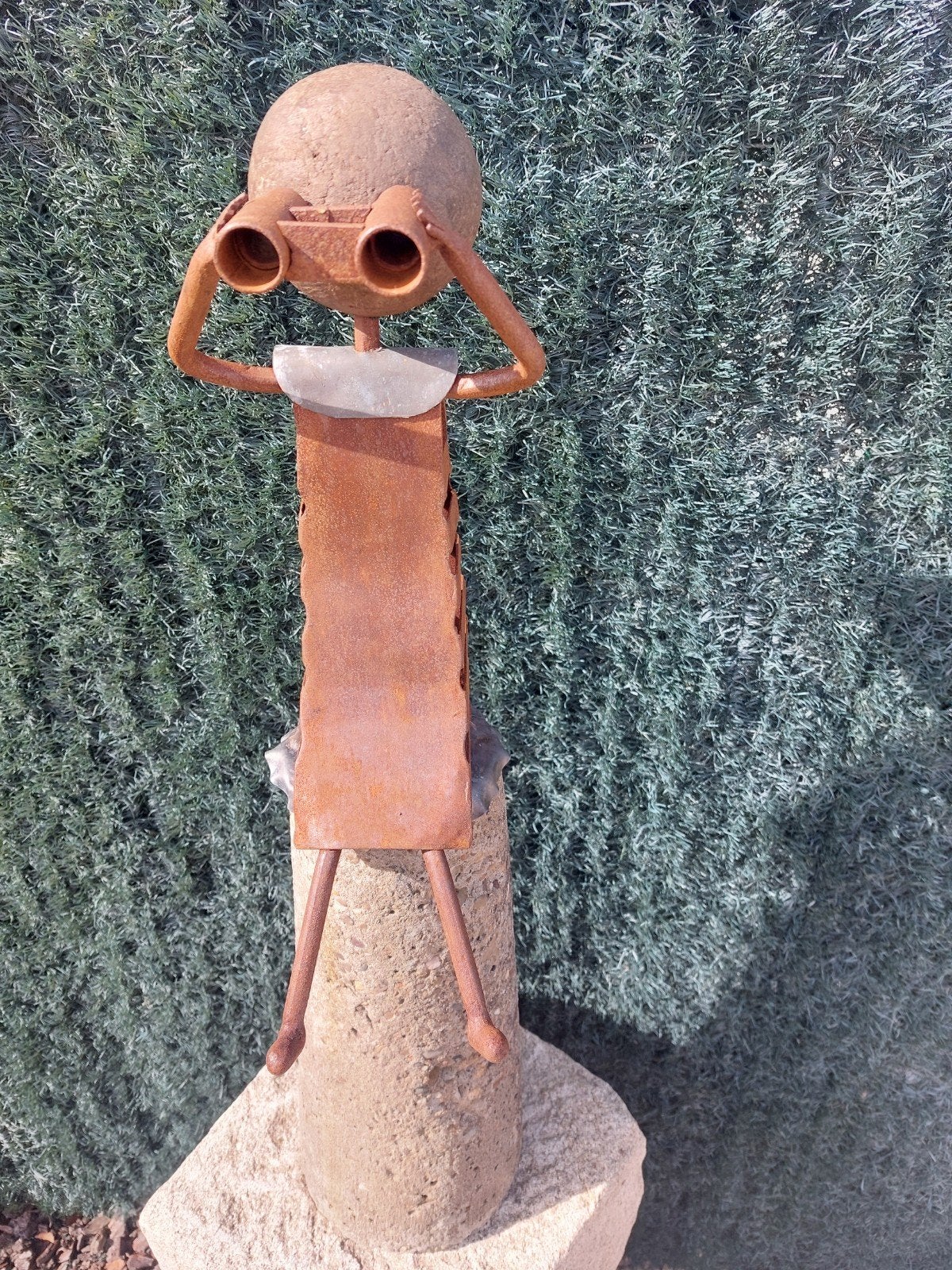 kijkertje, Enlèvement, Bois