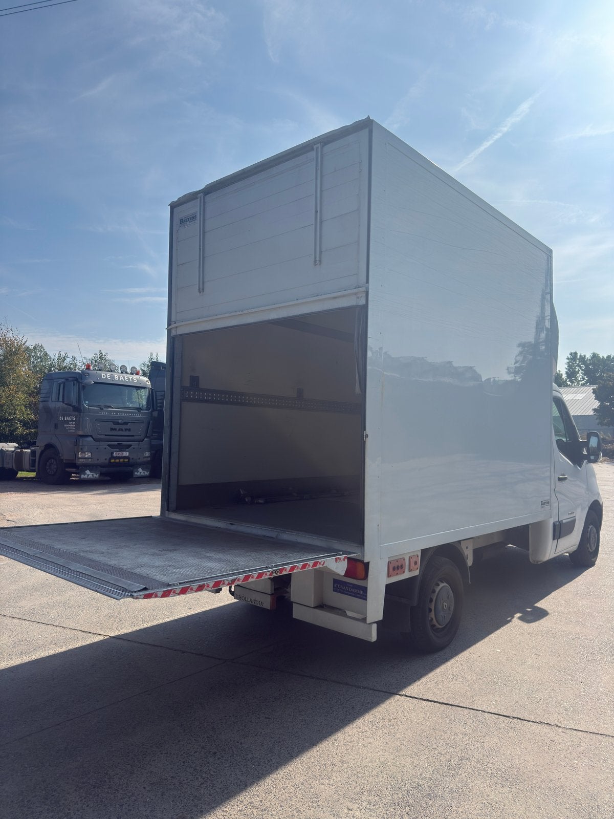 Renault Master (BTW) - *96.000 KM* met hydraulische laadklep, Euro 5, Diesel, Particulier, Overige carrosserie