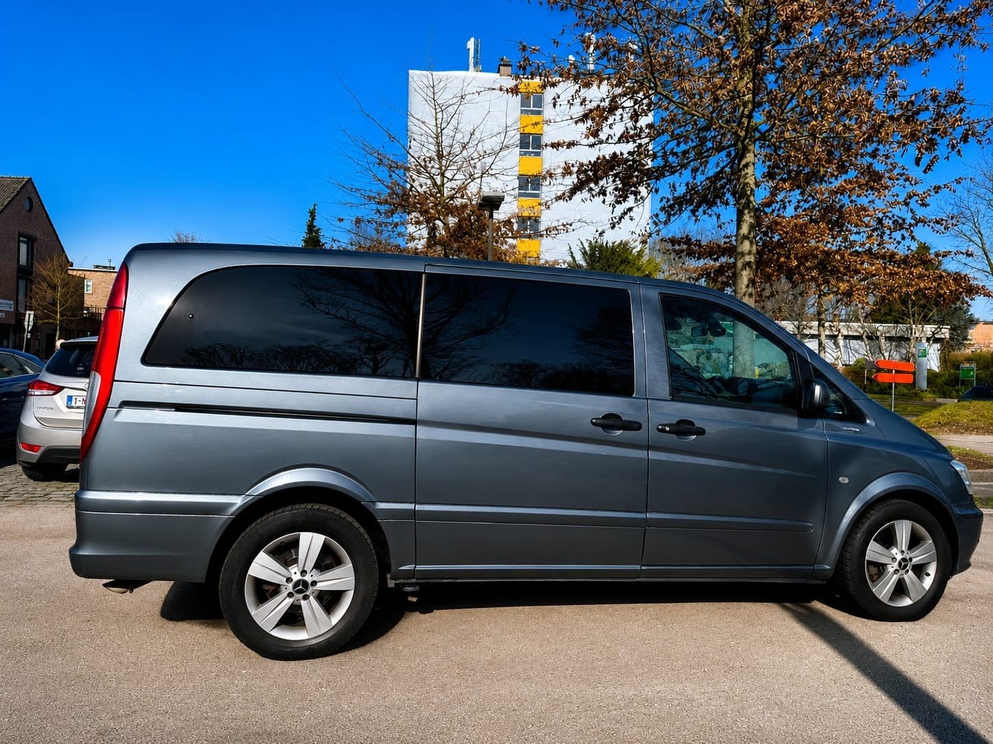Mercedes Vito 3.0 V6 – Lichte vracht – 5 plaatsen 2013, Autos, Cuir, Achat, Air conditionné, Diesel
