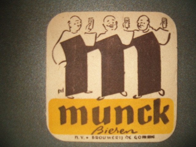 Tapis à bière De Gomme Ruddervoorde 2 : R/F : 94 x 94 mm, Enlèvement ou Envoi, Utilisé, Sous-bock