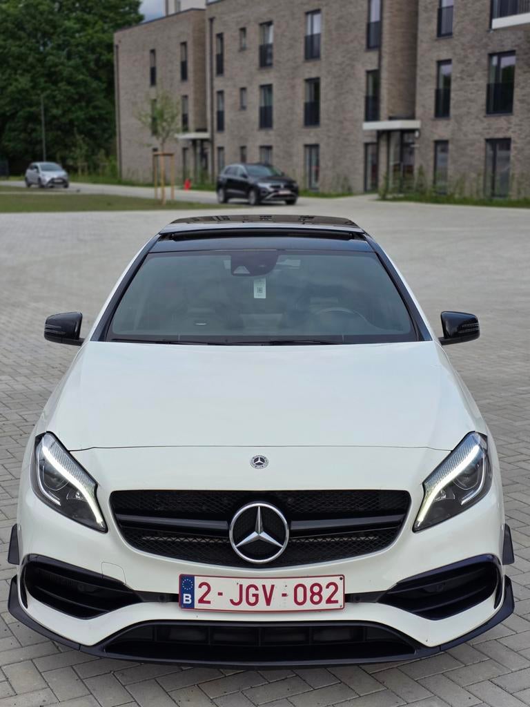 MERCEDES A45 AMG 381 CV 2017, Auto's, Automaat, Euro 6, Wit, Particulier