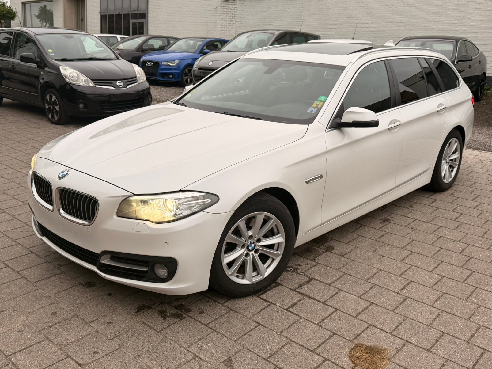BMW 518D 2015 automaat face lift btw voertuig, Auto's, BMW, Bedrijf, Diesel, Te koop, 5 Reeks