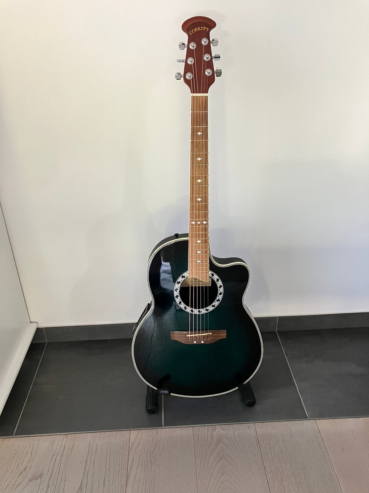 Akoestische gitaar (Ovation copy ), Enlèvement, Utilisé