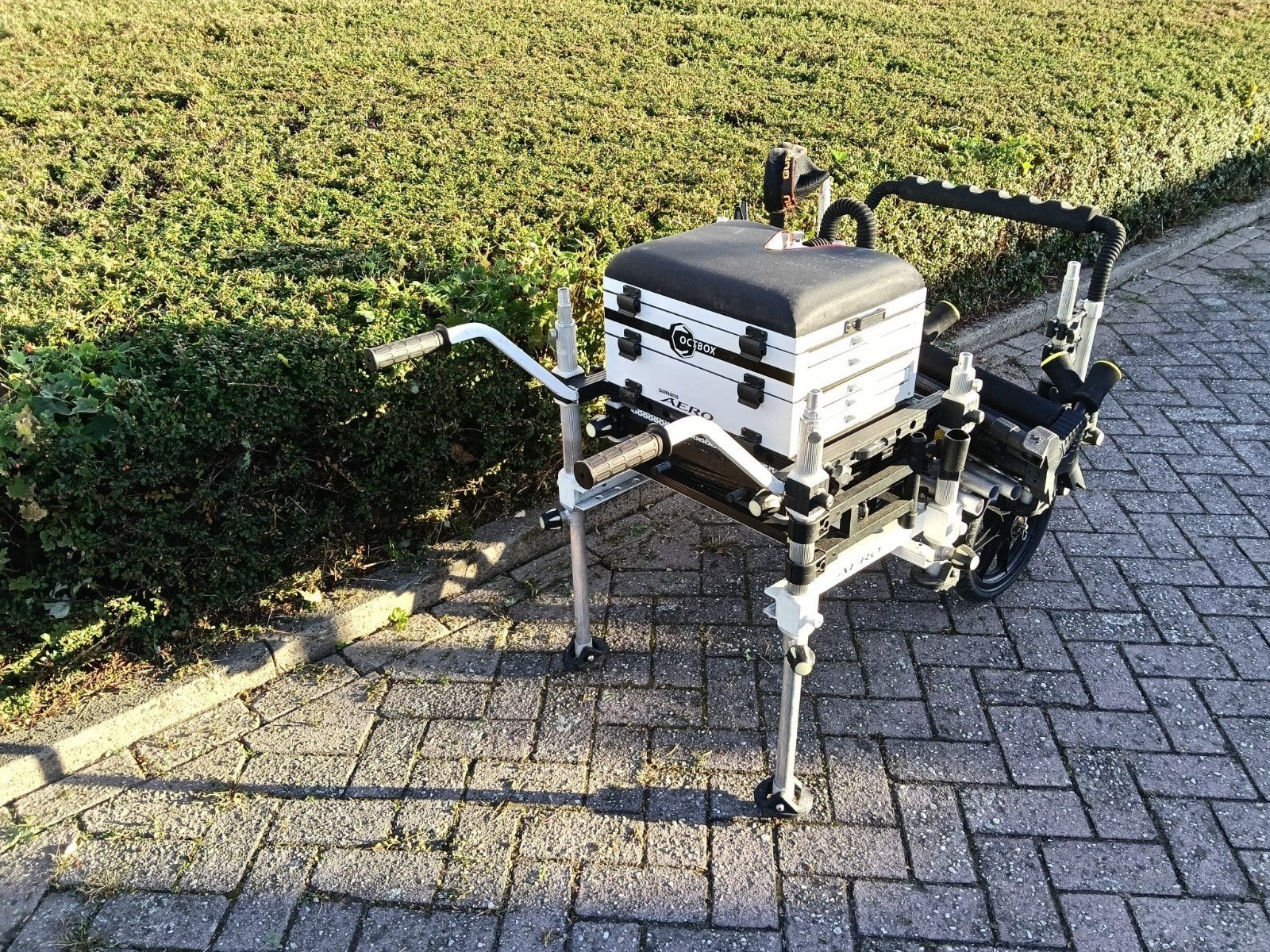octbox d36 met transport systeem, Watersport en Boten, Ophalen