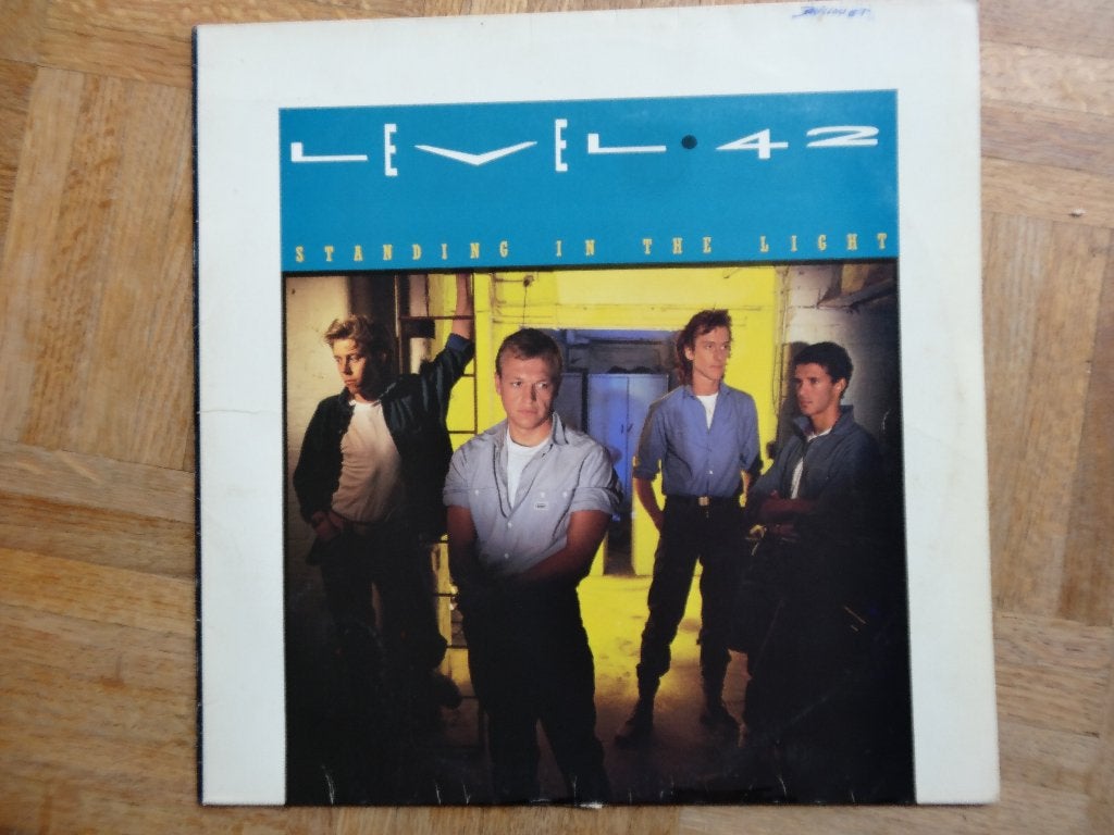 Level 42, Cd's en Dvd's, Vinyl | Rock, LP, Gebruikt, Overige genres, Ophalen of Verzenden