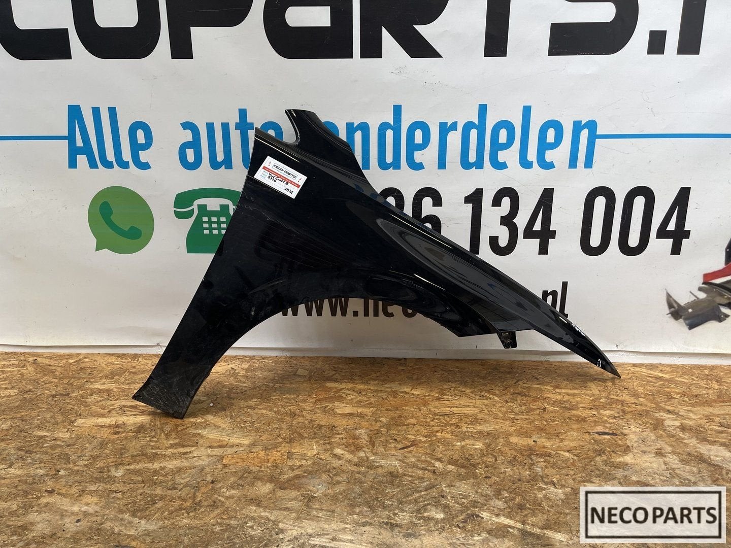 VOLKSWAGEN GOLF 8 ZIJSCHERM SPATBORD ORGINEEL, Gebruikt, -, Volkswagen, -