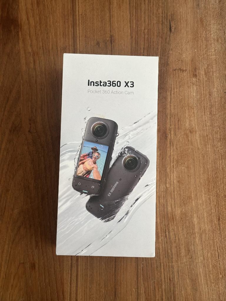 insta360 x3, Enlèvement, Comme neuf, Autres marques