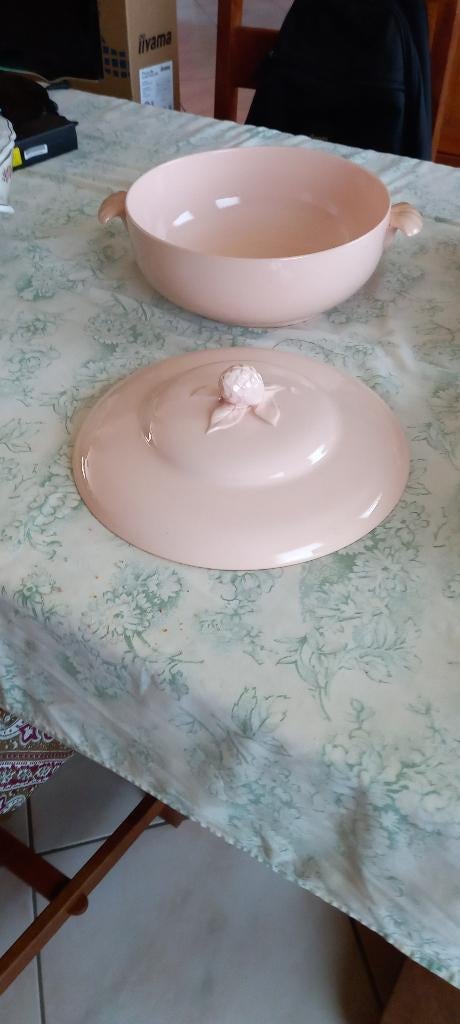 mooi roze vintage eetservies, Ophalen
