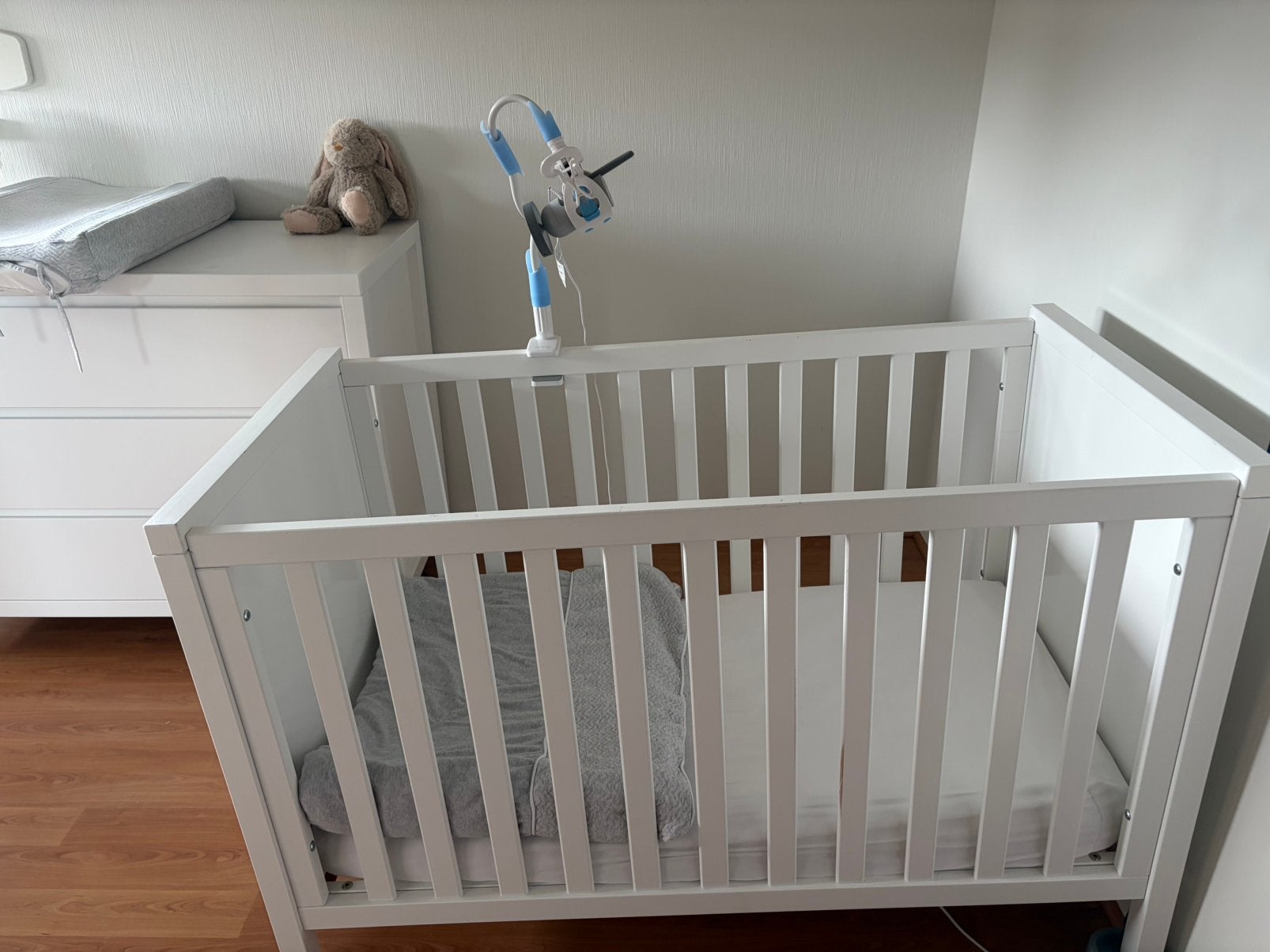 Babykamer Bopita wit - heel goede staat, Kinderen en Baby's, Ophalen, Zo goed als nieuw