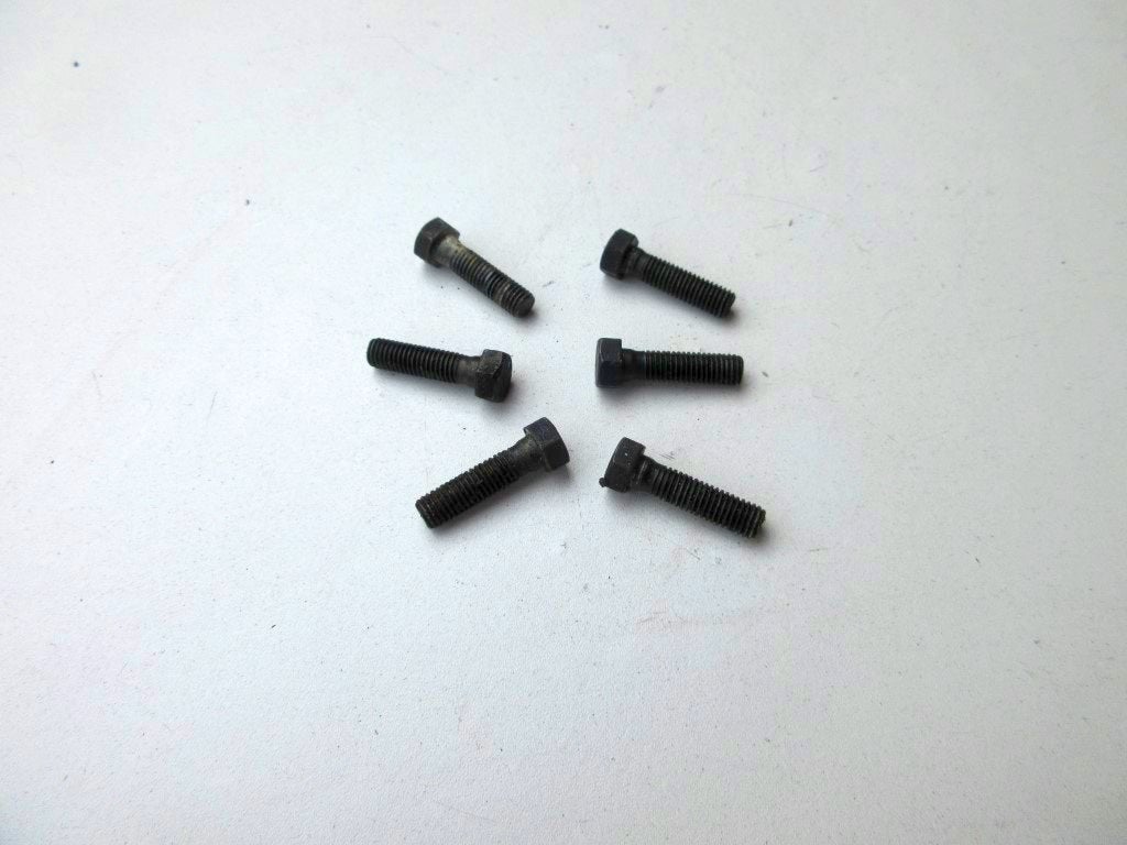 Yamaha XJ750 rem schijf bouten brake bolt discs XJ 650 750, Motos, Enlèvement ou Envoi, Utilisé