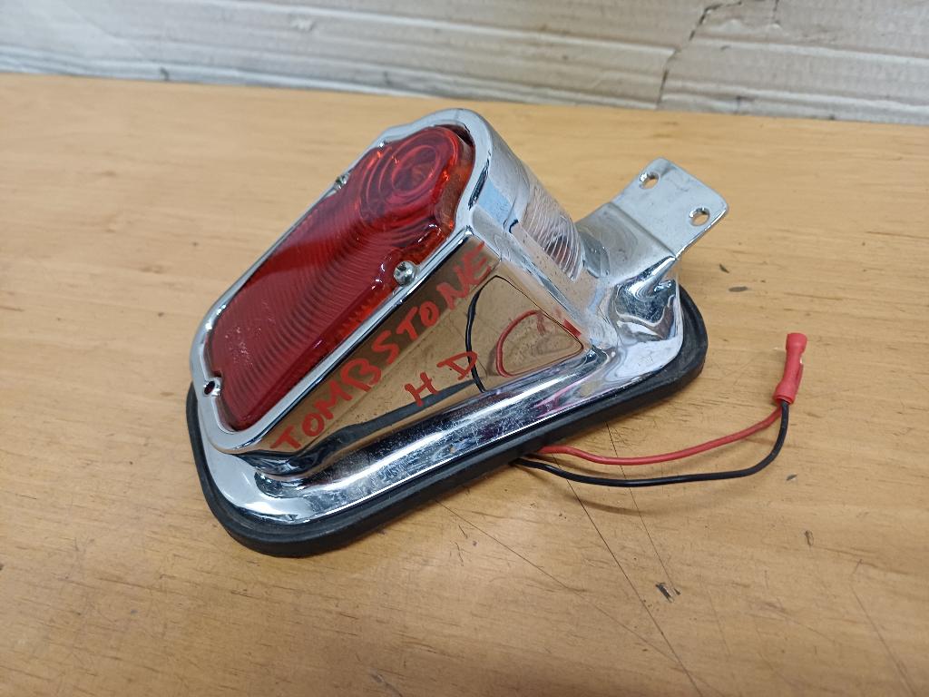 harley davidson tombstone achterlicht, Motoren, Ophalen, Gebruikt