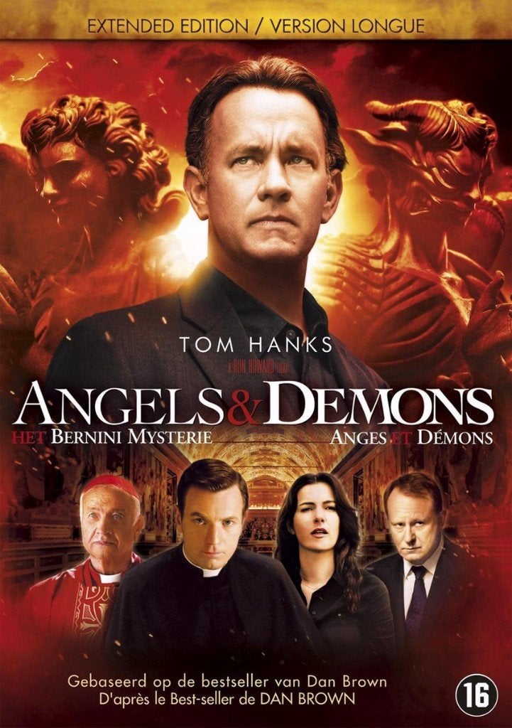 Angels & Démons (Version longue)., Enlèvement ou Envoi, Néerlandais, Comme neuf, Thriller d'action