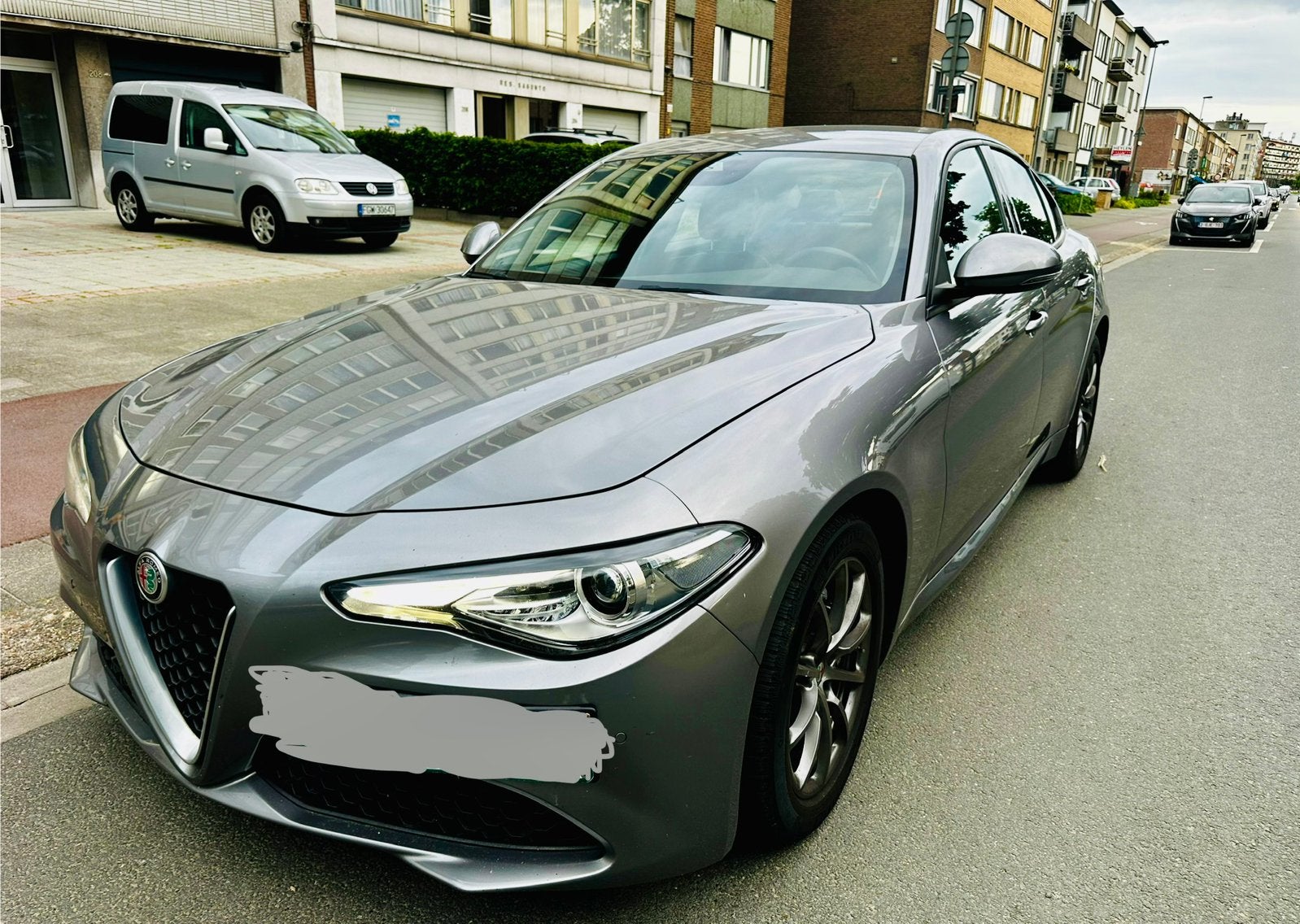 TOPDEAL: Alfa R. Giulia 2.2 (2019) Gekeurd voor Verkoop!, Autos, Alfa Romeo, Particulier, Giulia, ABS, Airbags, Air conditionné