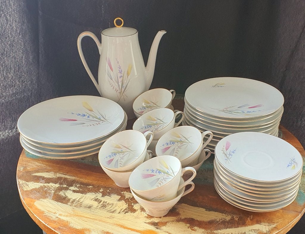 Vintage koffieset, Ophalen