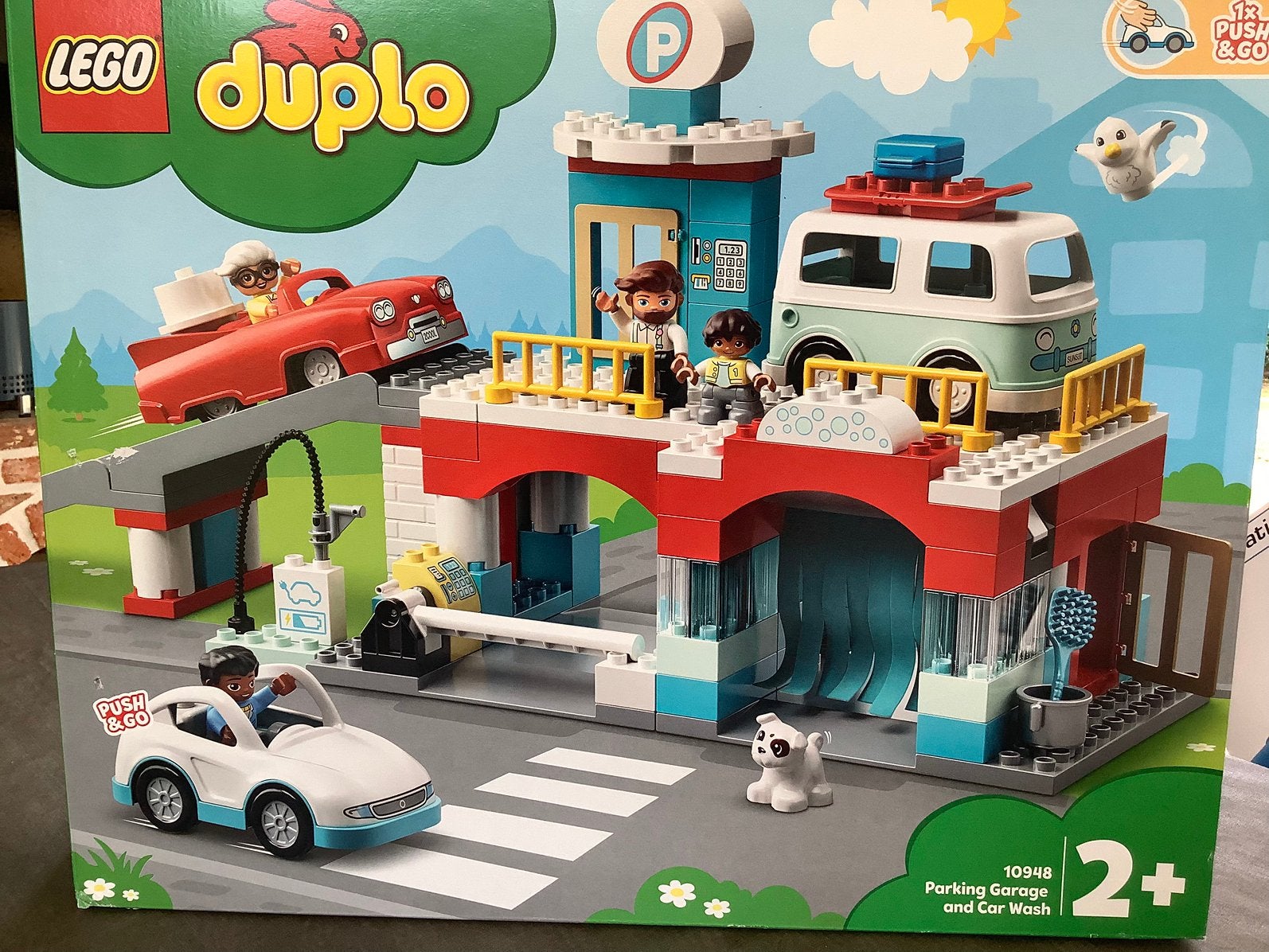 Lego Duplo set 10948, Kinderen en Baby's, Speelgoed | Duplo en Lego, Ophalen, Zo goed als nieuw, Duplo