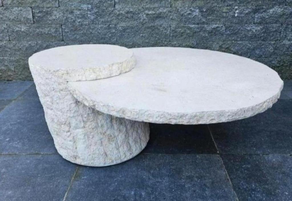 Table basse Mactan des années 70, 100 à 150 cm, Moins de 50 cm, Enlèvement, Utilisé
