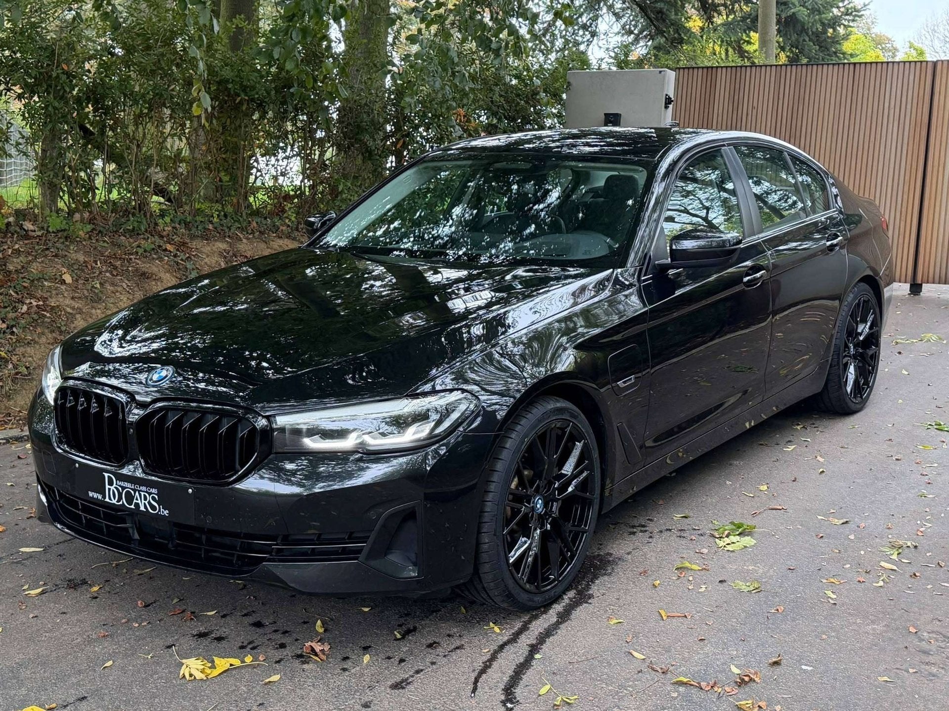 BMW 530 530eXA Led-ACC-Head Up-Cockpit Pro-Comfort Zetels-Ca, Autos, 215 kW, Noir, Automatique, 1998 cm³