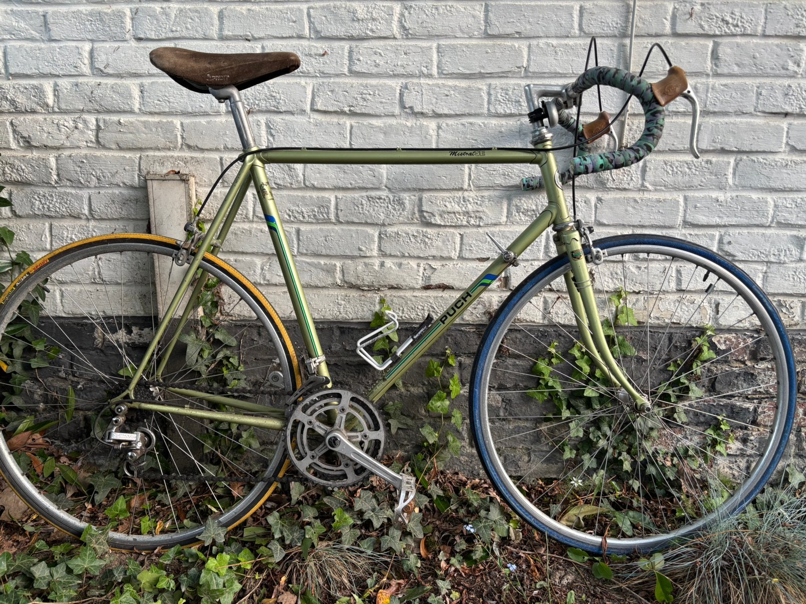 Vélo de route Puch Mistral SE Suntour VX taille 59, Enlèvement, Comme neuf