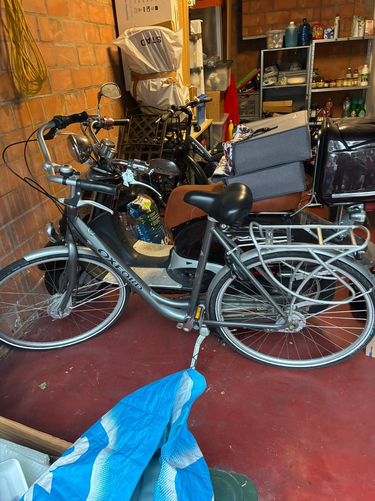 Damen fiets oxford nieuwe staat, Fietsen en Brommers, Fietsen | Dames | Damesfietsen, Ophalen of Verzenden, Zo goed als nieuw