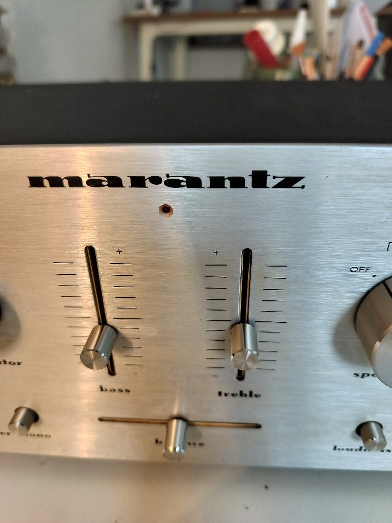 Ampli Marantz vintage, Gebruikt, Ophalen, Marantz, Minder dan 60 watt
