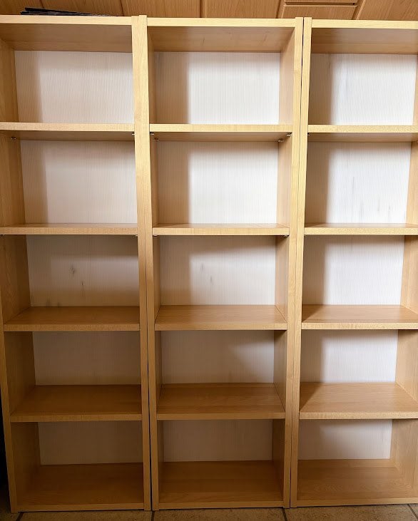 DVD / CD opbergrekjes, Huis en Inrichting, Ophalen, 75 tot 150 discs, Zo goed als nieuw, Hout
