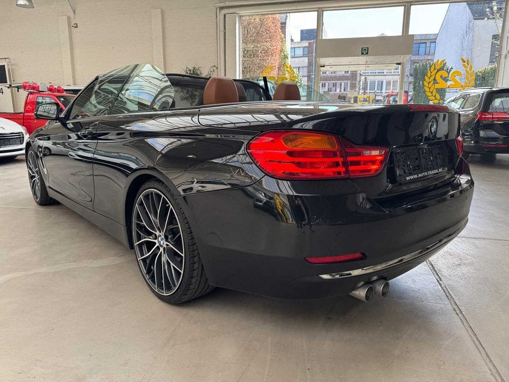 BMW 420D décapotable 2016, Autos, Achat, Euro 6, Entreprise, Cabriolet