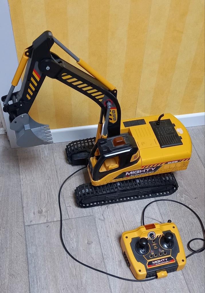 Mighty X-Cavator 830, Enfants & Bébés, Jouets | Autre, Enlèvement
