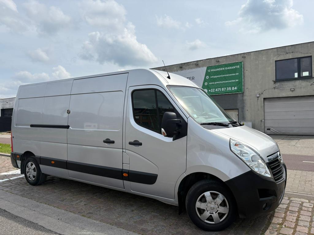 Opel Movano L3 H2 | 12 M Garantie | 119 Dkm | Diesel |2017 |, Achat, Euro 6, Entreprise, Boîte manuelle