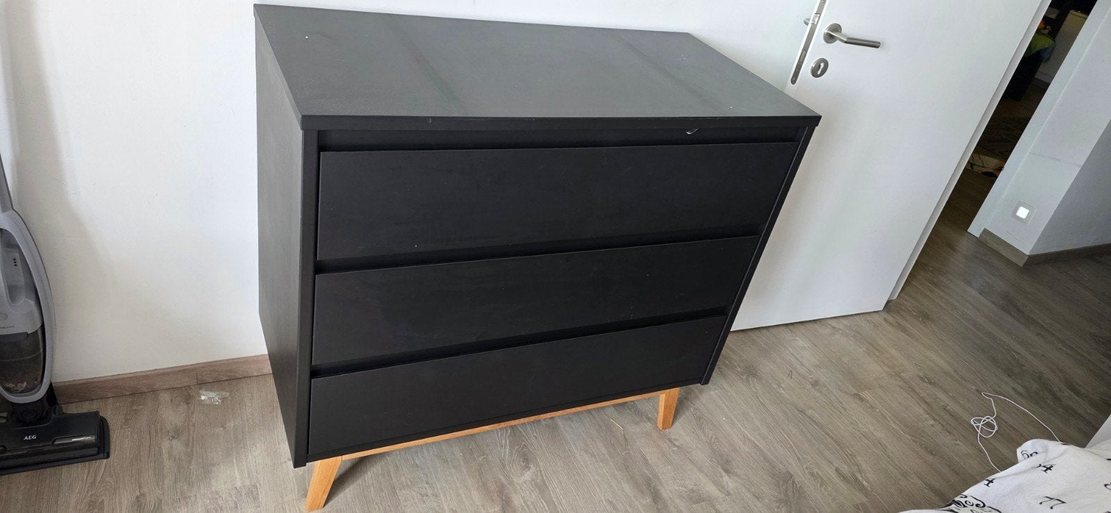 commode met babybed (matras niet inbegrepen ), Kinderen en Baby's, Ophalen, Commode