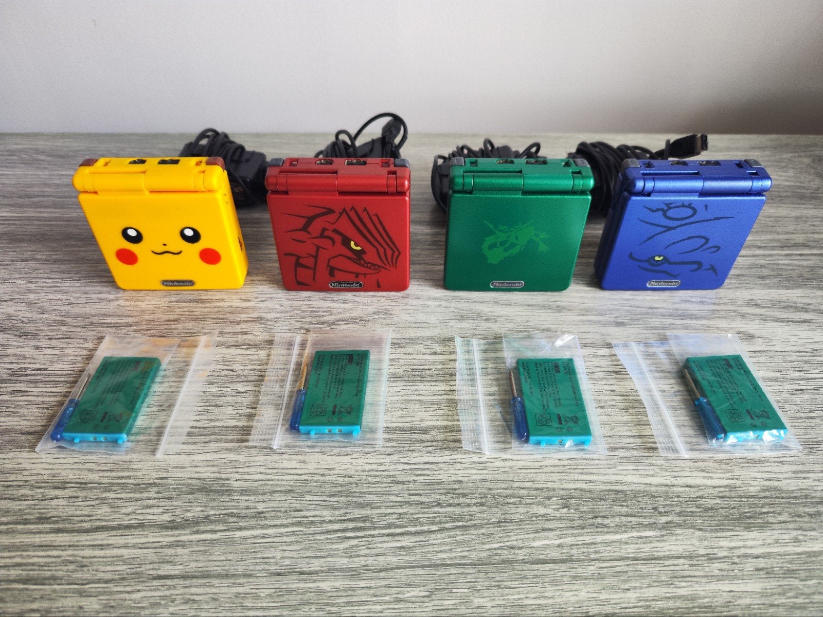 Rétroéclairage Game Boy Advance SP IPS V5, éditions Pokémon, Enlèvement ou Envoi