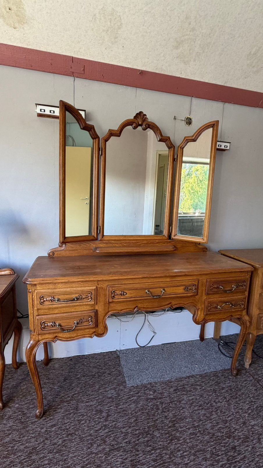 Makeup tafel, Maison & Meubles, Enlèvement, Utilisé
