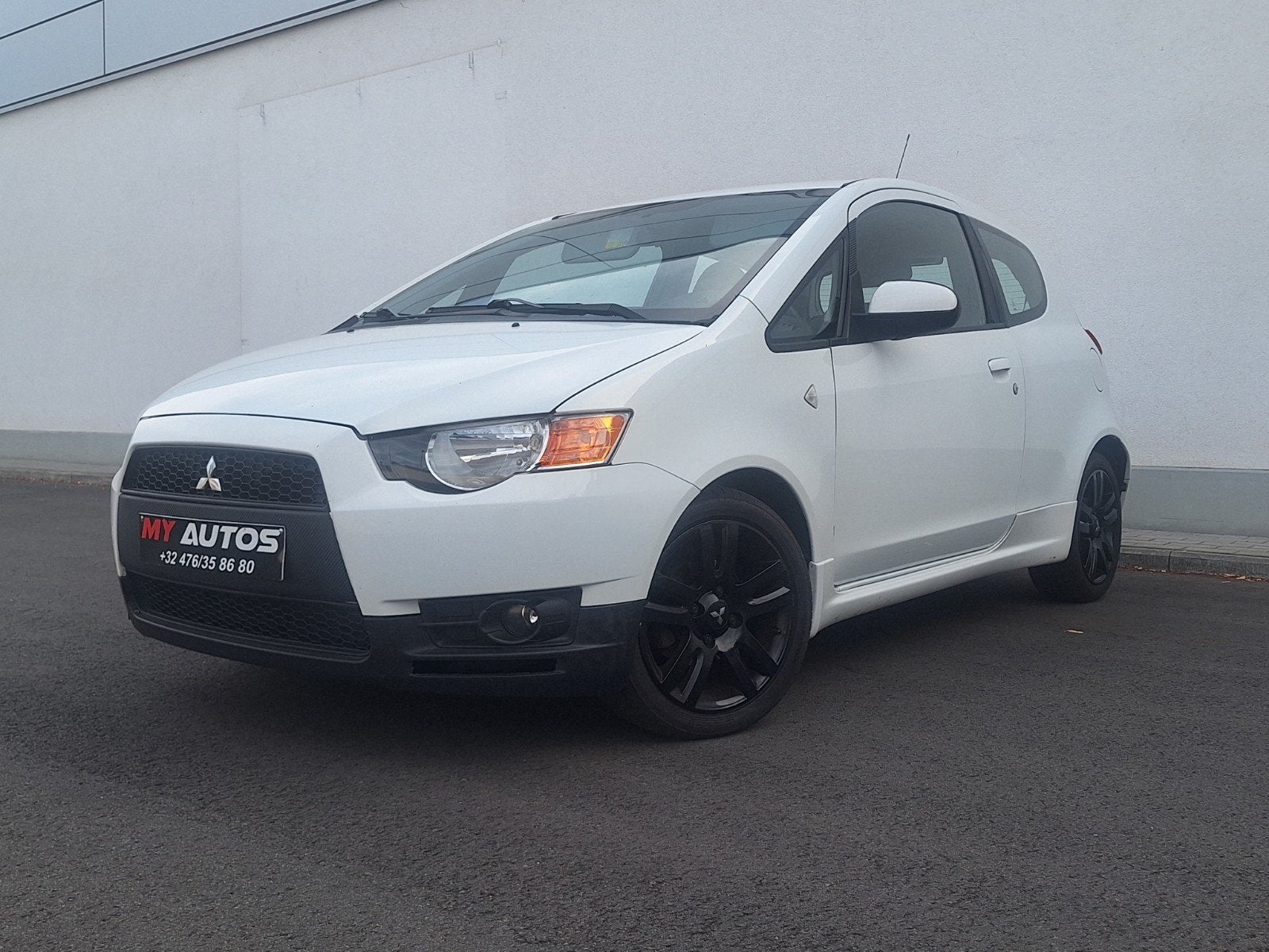 Mitsubishi Colt 1.1i 2011" 144.000km!!, Autos, Mitsubishi, Euro 5, Achat, Colt, Air conditionné