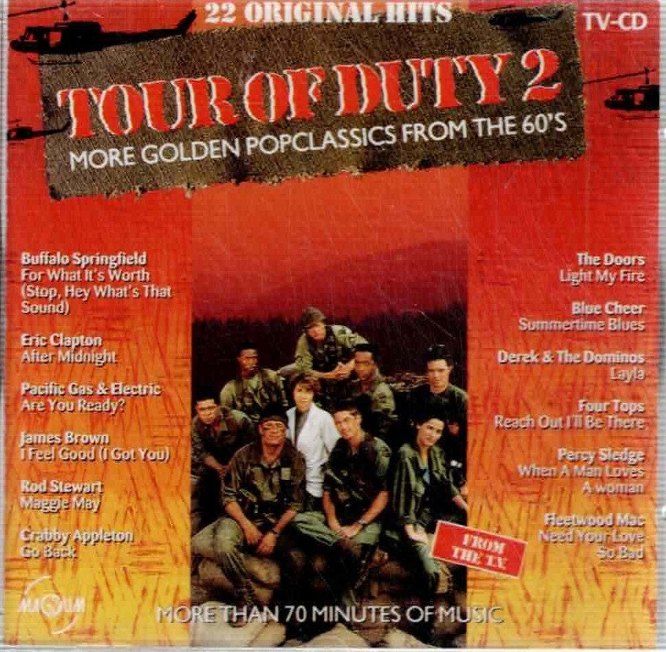 cd  /  Tour Of Duty 2, Cd's en Dvd's, Cd's | Overige Cd's, Ophalen of Verzenden