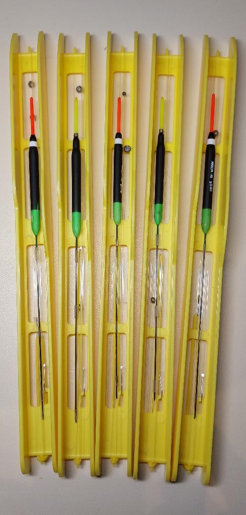 Lot de 5 lignes de pêche artisanales 68, Enlèvement ou Envoi, Neuf, Ligne fixe