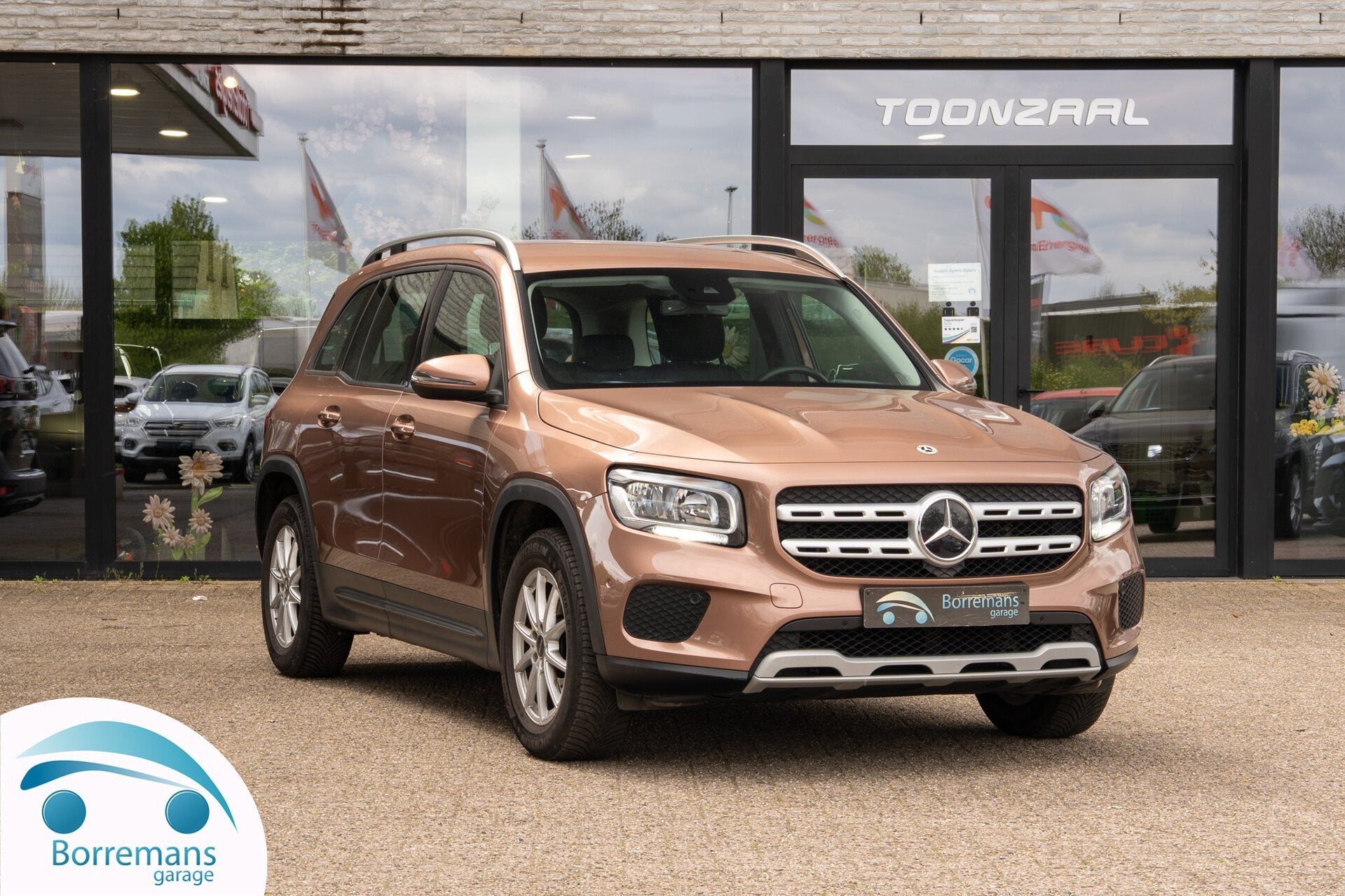 Mercedes-Benz GLB 180 BUSINESS | Automaat | Camera | Navi ., Autos, Mercedes-Benz, 1332 cm³, Achat, Euro 6, Entreprise