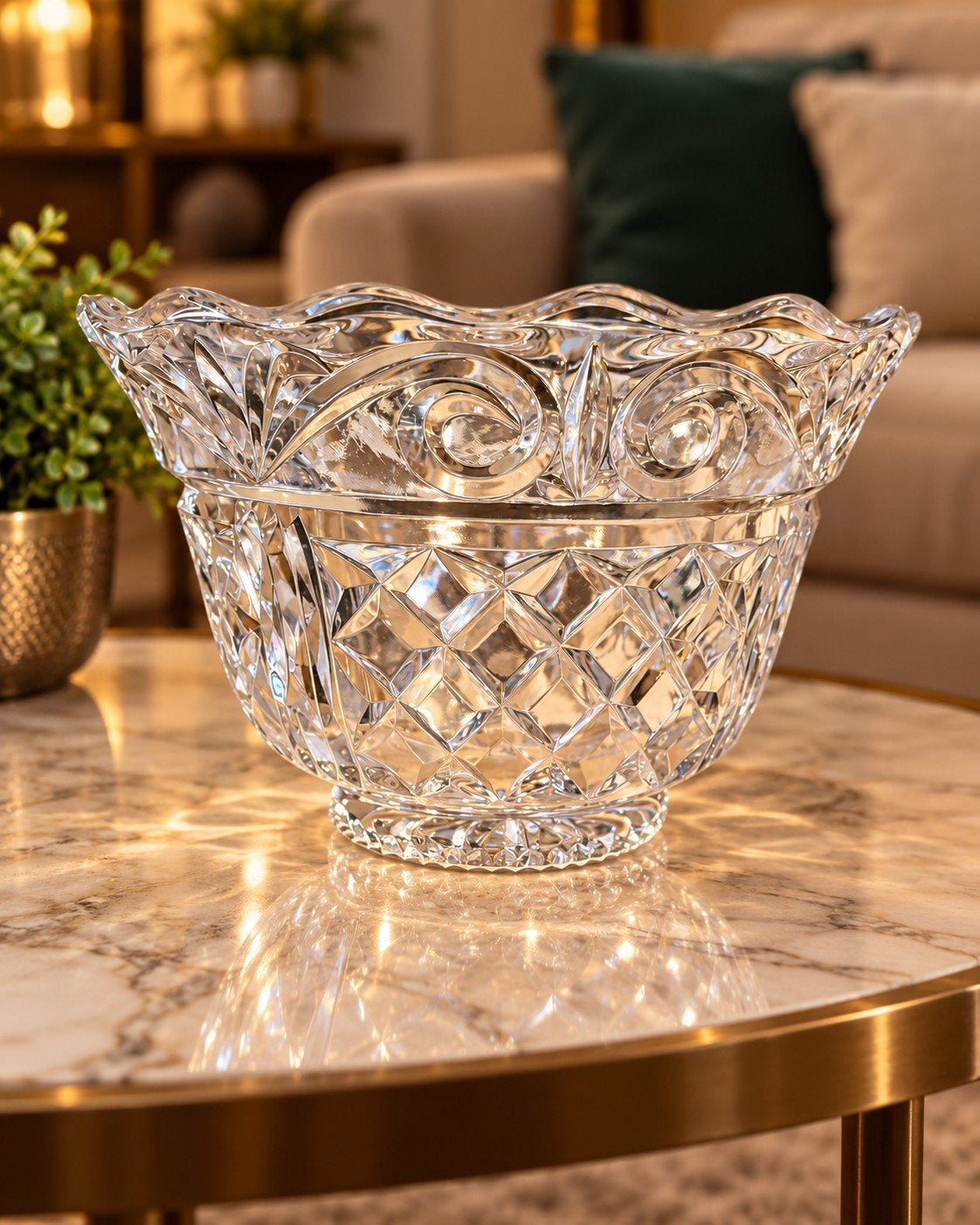 Zawiercie en cristal de qualité supérieure polonaise, Enlèvement ou Envoi