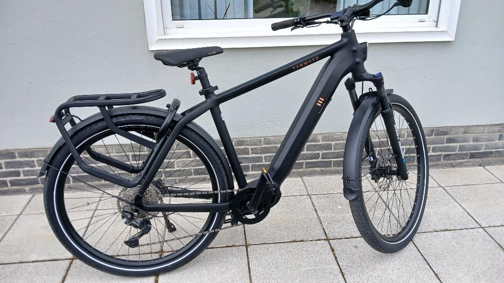 Electrische fiets Tenways Ago X 2025, Fietsen en Brommers, Ophalen, Zo goed als nieuw, Overige merken